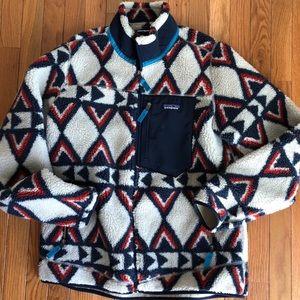 Patagonia women’s retro x jacket Large